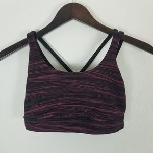 Lululemon energy bra size 6